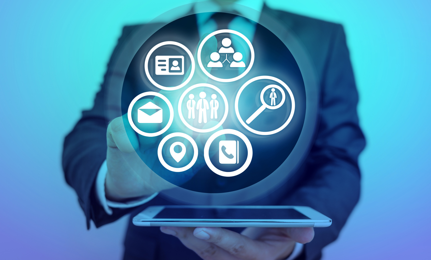 Secured Search of Citizen Identification Credential Details Stored in Digital Computer Modern Technology Application. National Population Census Data Facts Information.